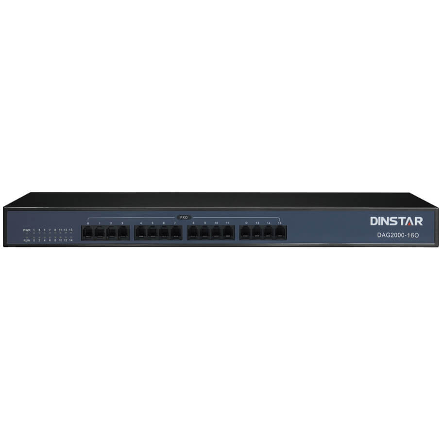 Analog VoIP Gateway Dinstar DAG2000-16O